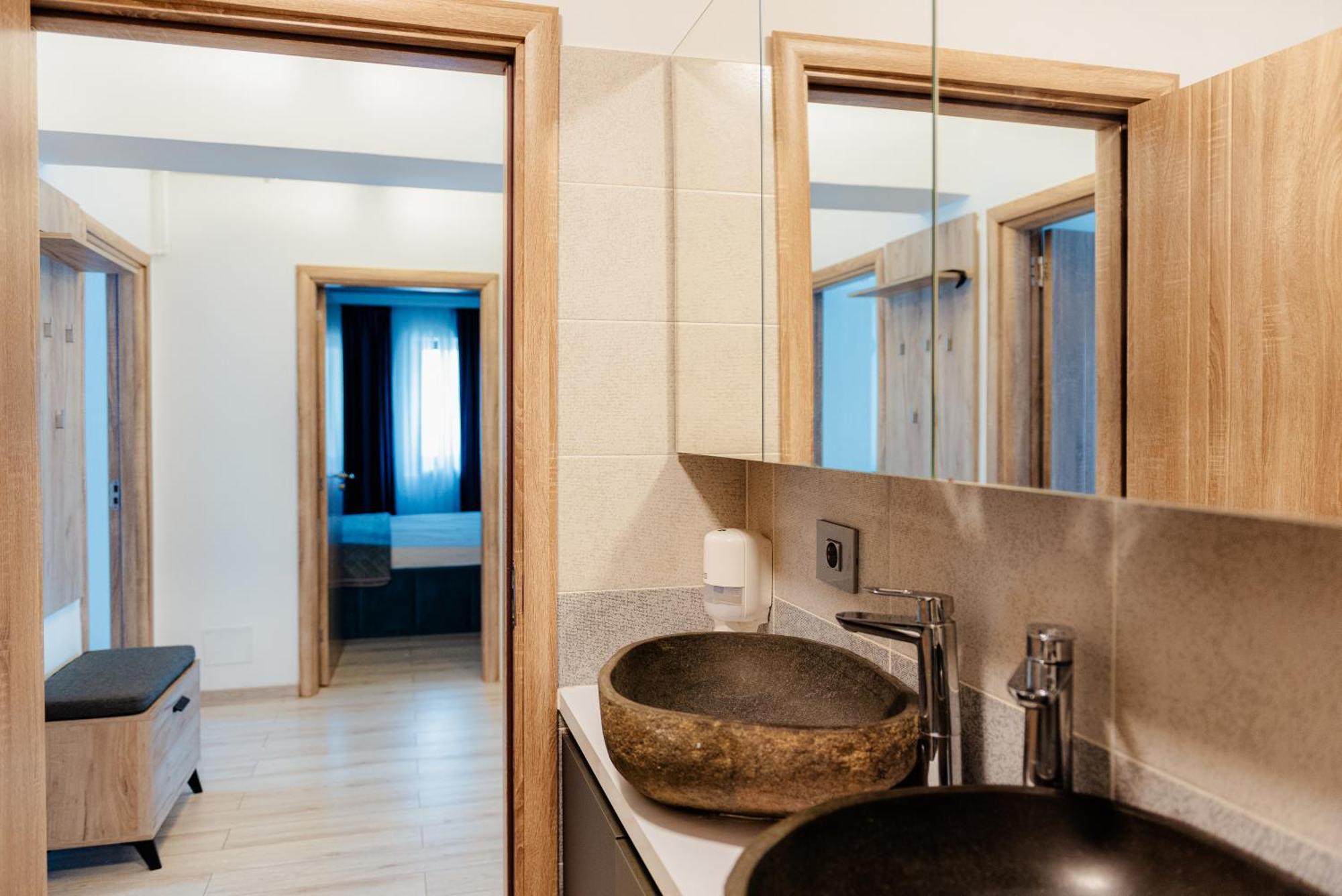The Blue Norwegian House Apartment Bucharest Exterior photo