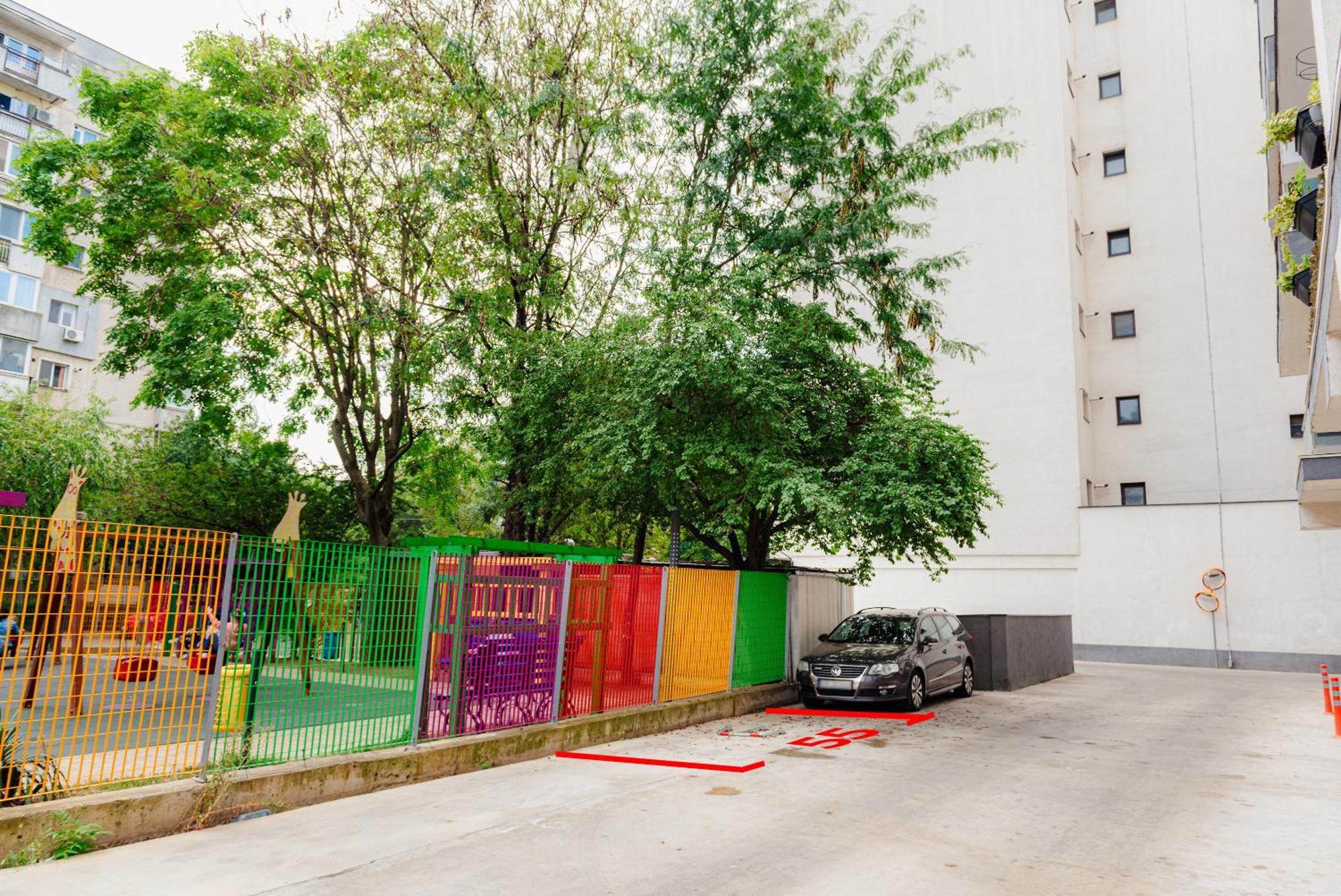 The Blue Norwegian House Apartment Bucharest Exterior photo