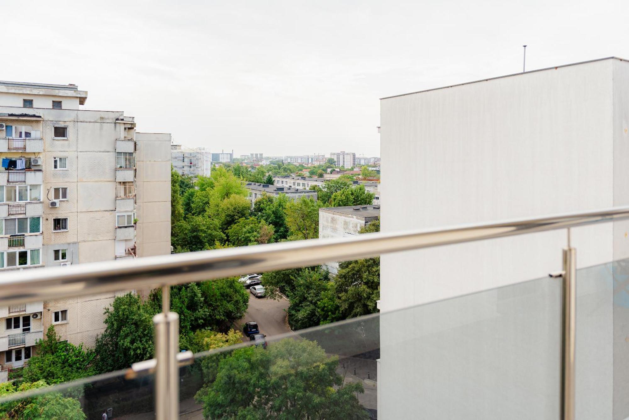 The Blue Norwegian House Apartment Bucharest Exterior photo