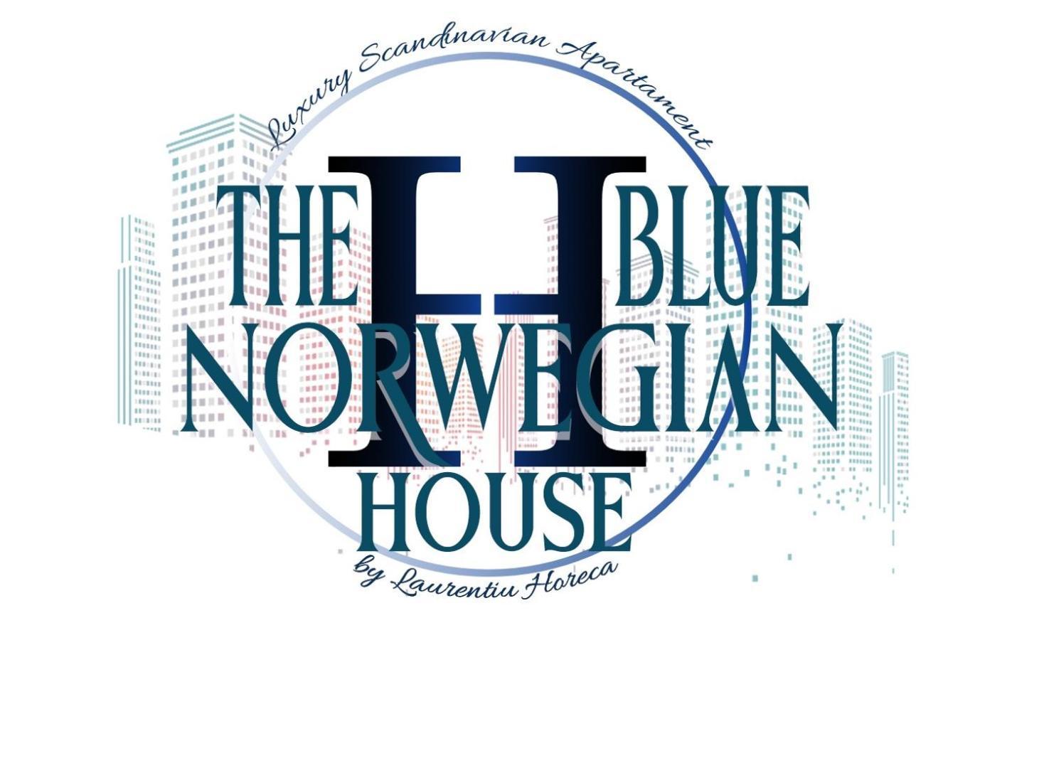 The Blue Norwegian House Apartment Bucharest Exterior photo